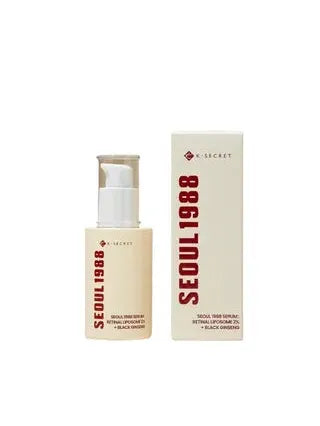KSECRET SEOUL 1988 Serum Retinal Liposome 2% + Black Ginseng - Song of Skin