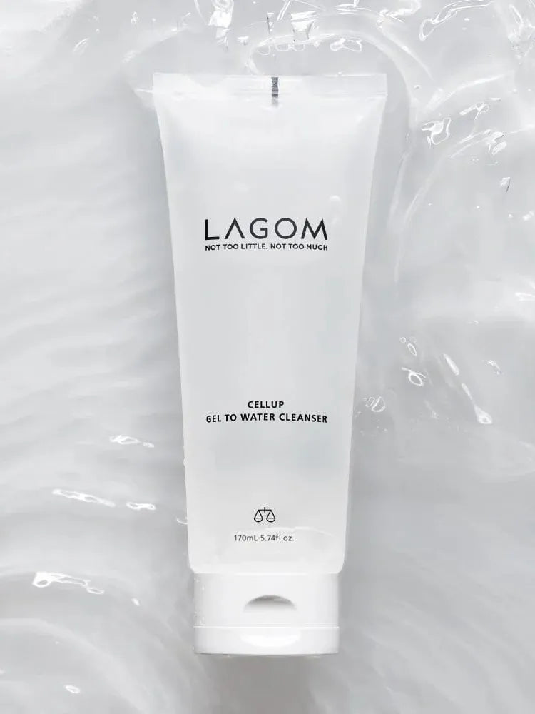 LAGOM Cellup Gel to Water Cleanser - Song of Skin