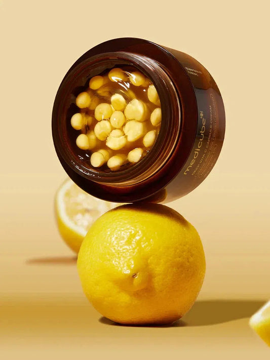 Medicube Deep Vita C Capsule Cream - Song of Skin
