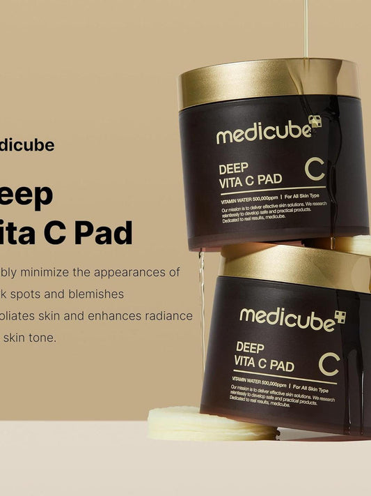 Medicube Deep Vita C Pad - Song of Skin