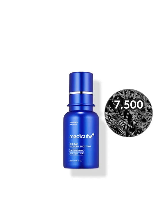 Medicube One Day Exosome Shot Pore Ampoule 7500 - Song of Skin