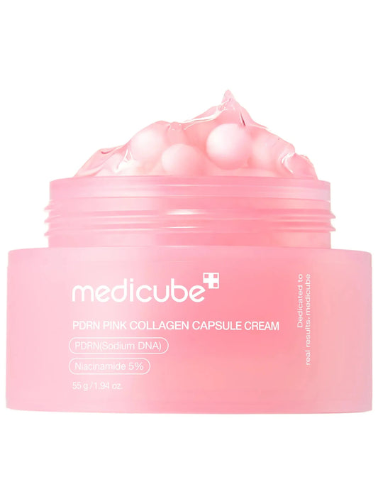 Medicube PDRN Pink Collagen Capsule Cream - Song of Skin