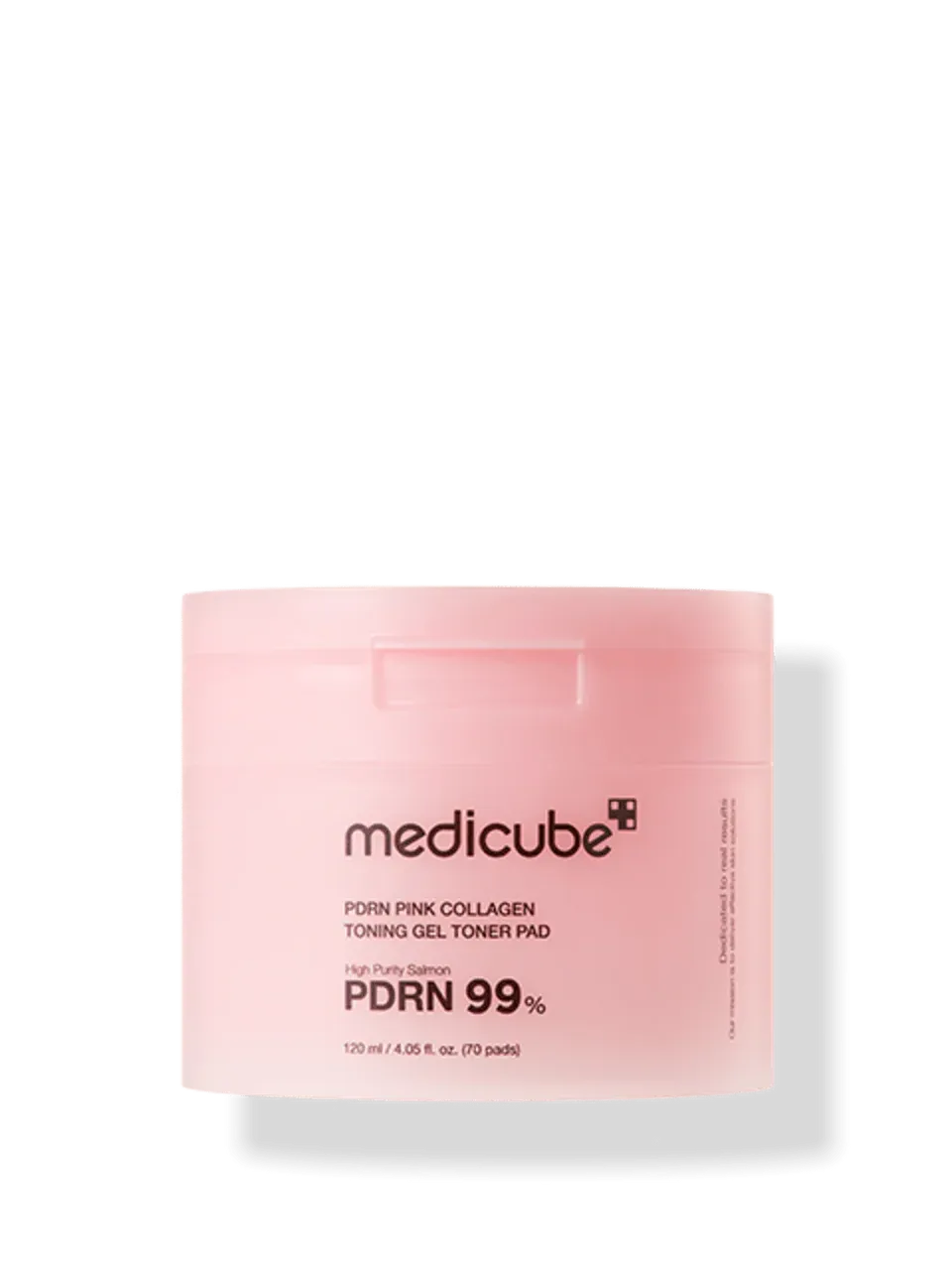 Medicube PDRN Pink Collagen Toning Gel Toner Pad - Song of Skin
