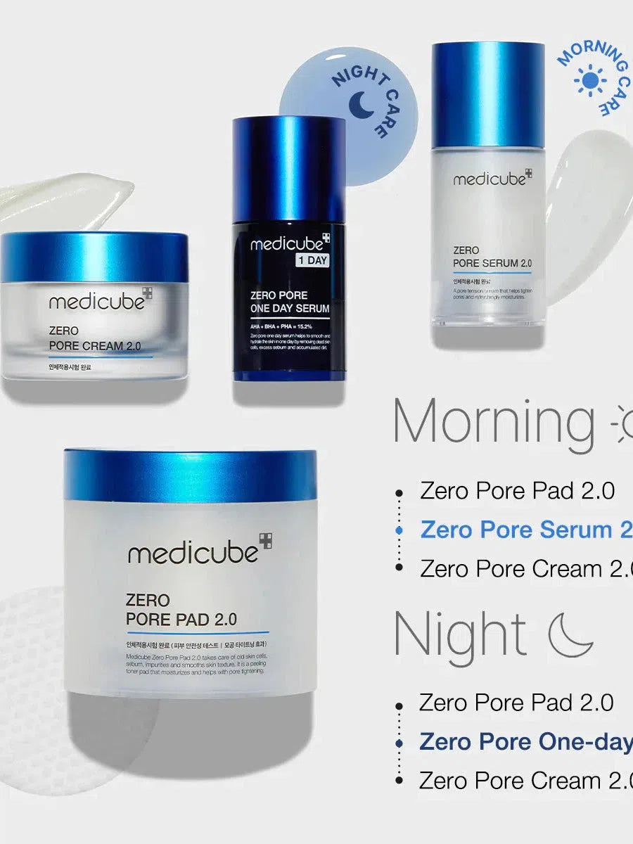 Medicube Zero Pore One Day Serum - Song of Skin