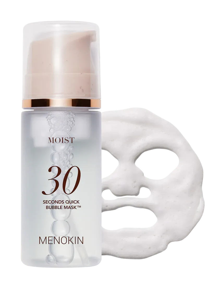 Menokin 30 Seconds Quick Bubble Mask MOIST | Song of Skin