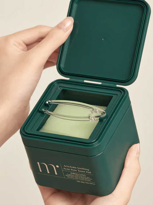 Molvany Artichoke Soothing Acne Pore Toner Pad - Song of Skin