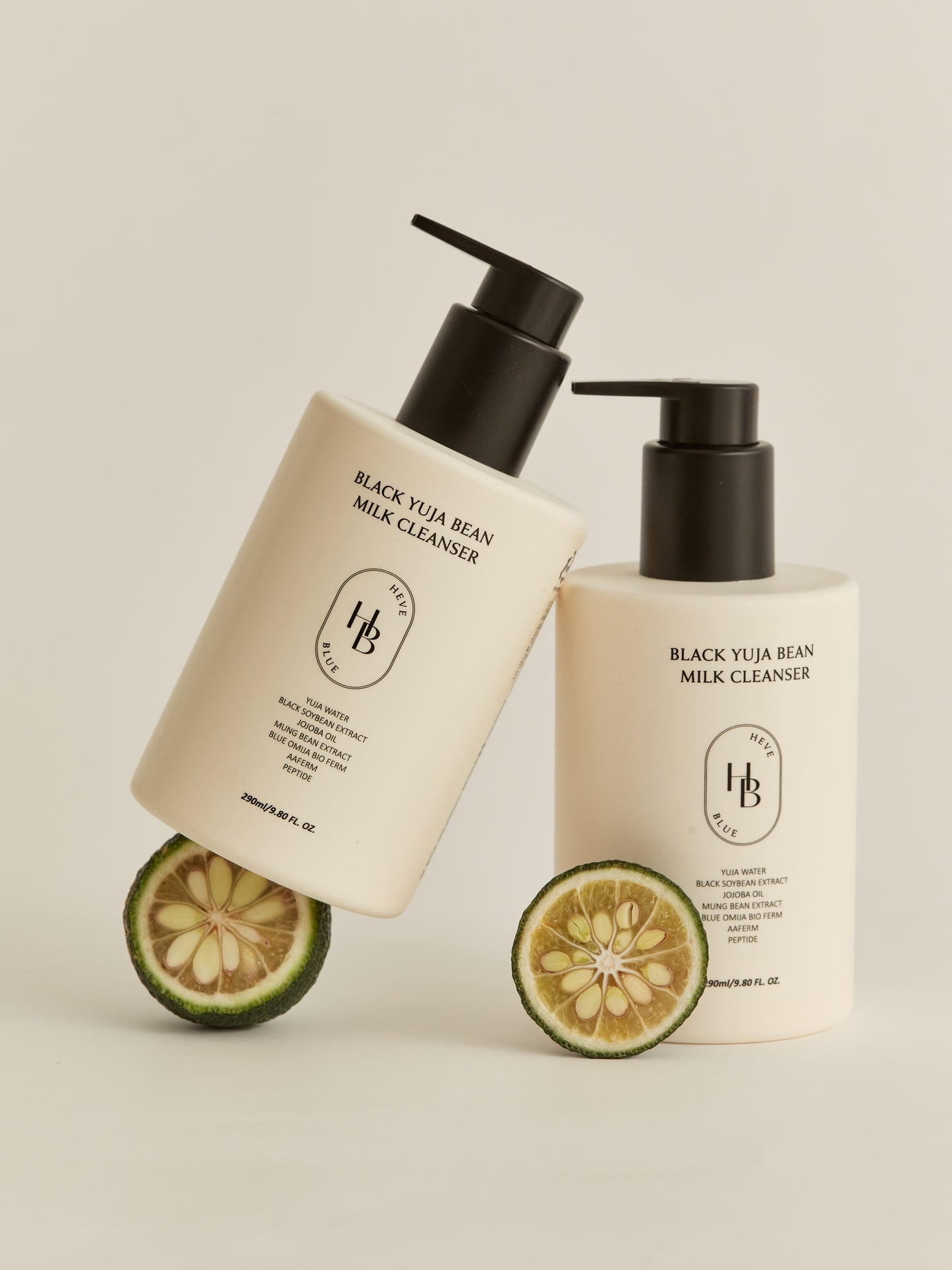 **BLACK FRIDAY DEAL** HEVEBLUE Black Yuja Bean Milk Cleanser - Song of Skin