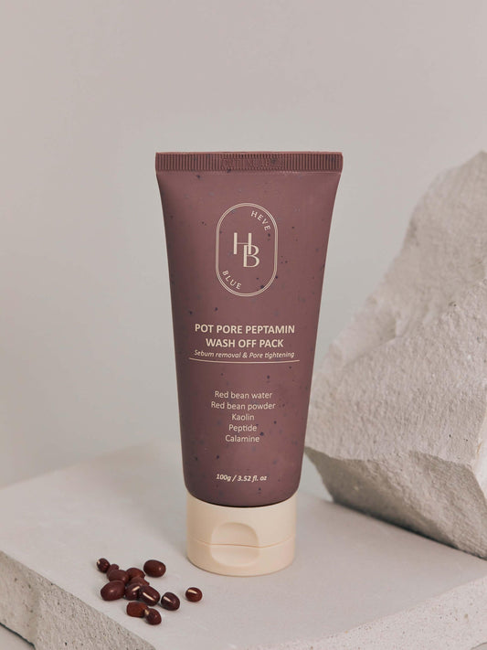 **BLACK FRIDAY DEAL** Heveblue Pot Pore Peptamin Wash Off Pack - Song of Skin