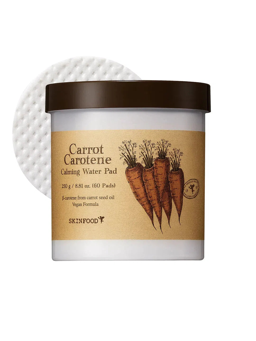 **BLACK FRIDAY DEAL** SKINFOOD Carrot Carotene Calming Water Pad - Song of Skin