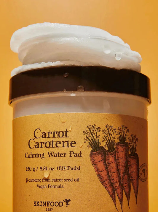 **BLACK FRIDAY DEAL** SKINFOOD Carrot Carotene Calming Water Pad - Song of Skin