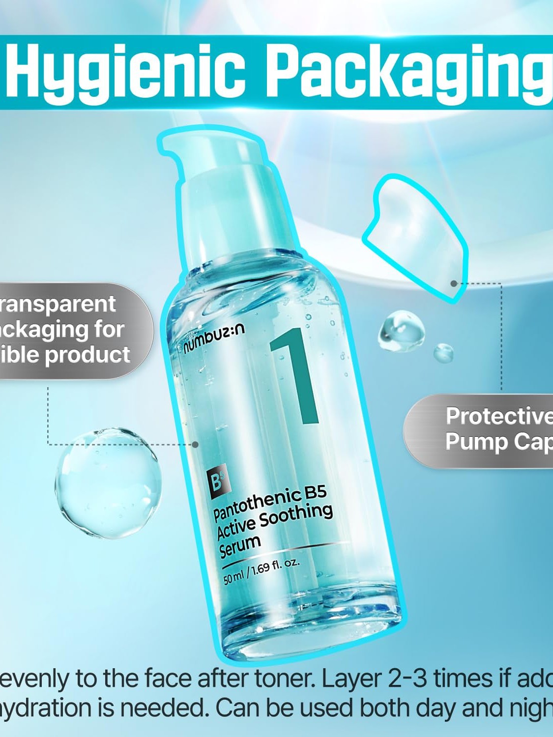 **BLACK FRIDAY DEAL** Numbuzin No.1 Pantothenic B5 Active Soothing Serum - Song of Skin