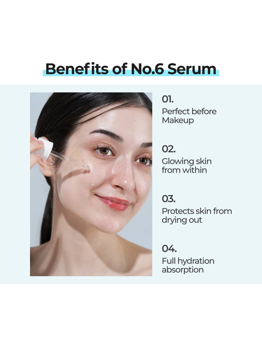 Numbuzin No. 6 Deep Sleep Mask Serum - Song of Skin