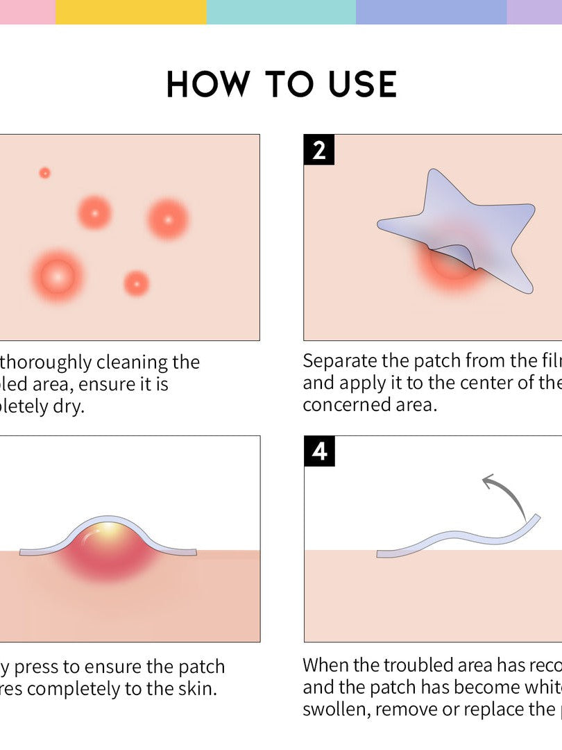 OOTD BEAUTY Star Spot Patch - 80 patches - Song of Skin