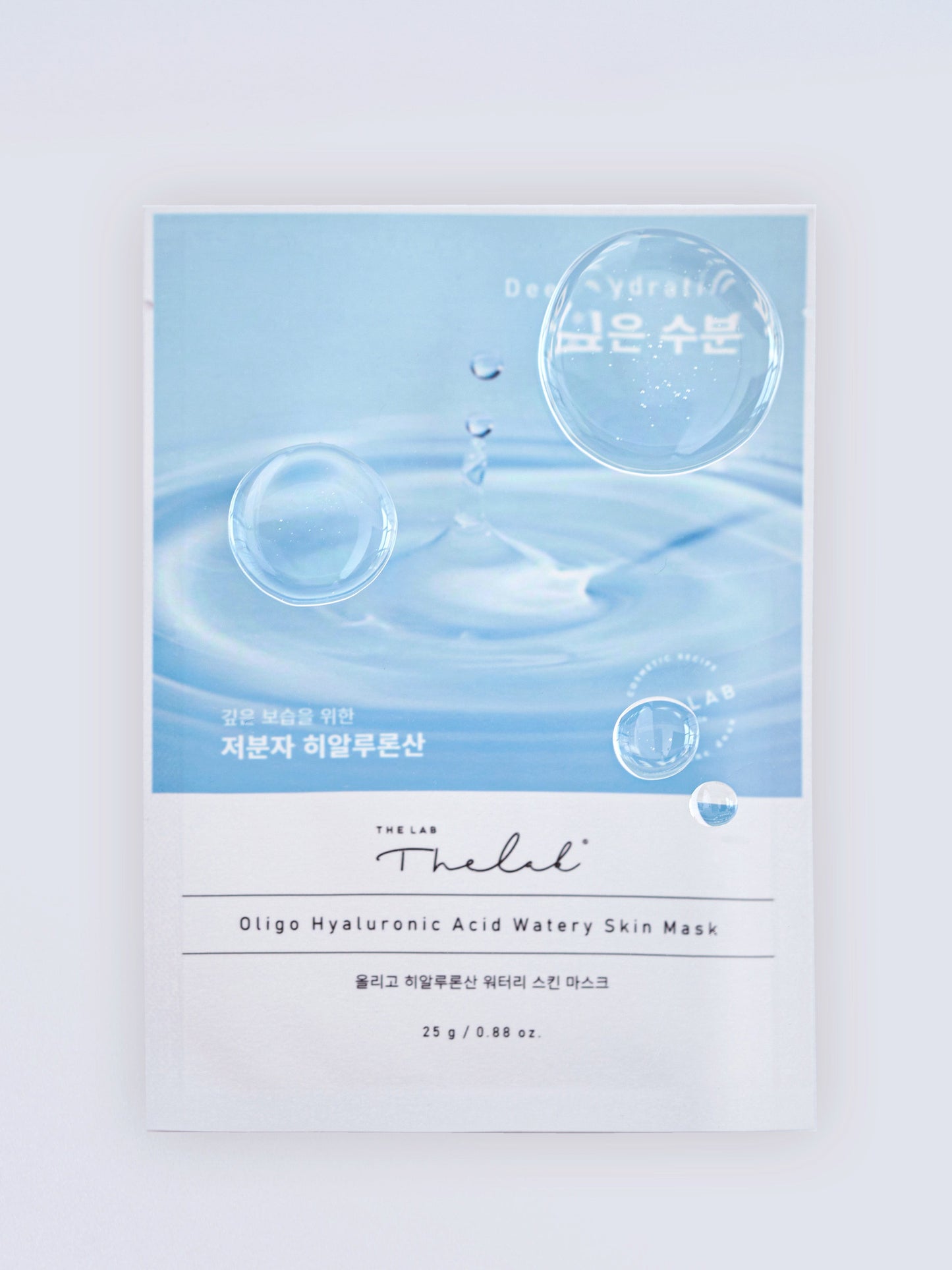 The LAB by blanc doux Oligo Hyaluronic Acid Watery Skin Mask