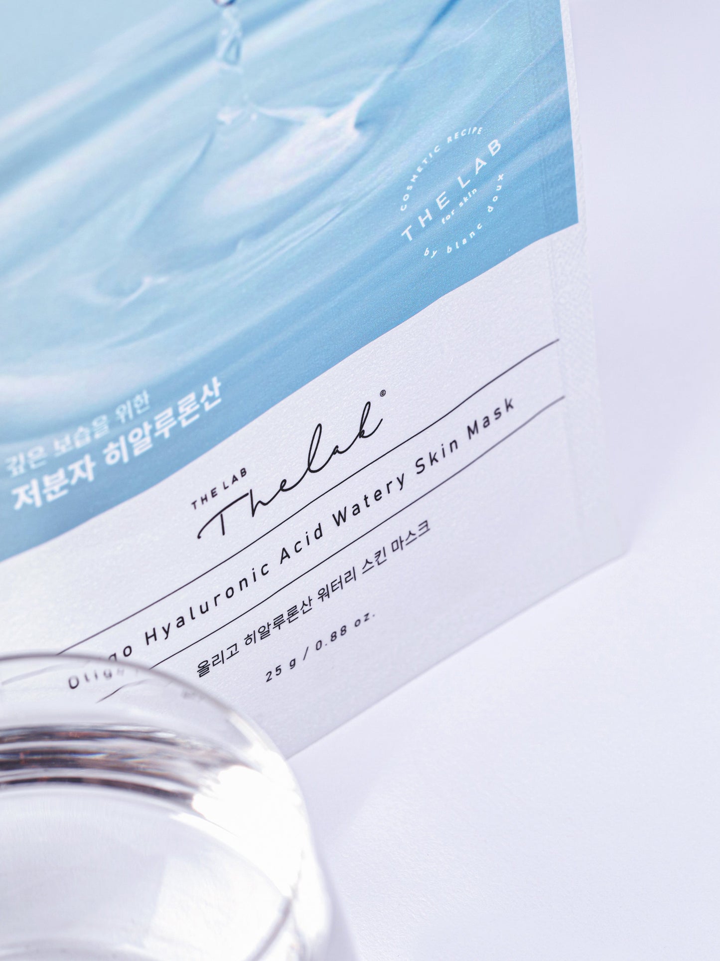 The LAB by blanc doux Oligo Hyaluronic Acid Watery Skin Mask