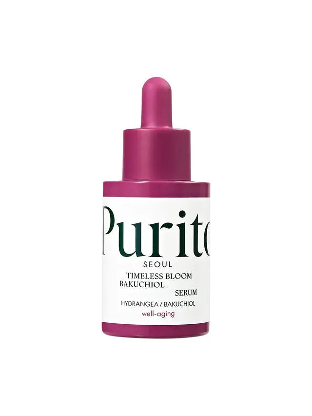 PURITO SEOUL Timeless Bloom Bakuchiol Serum - Song of Skin