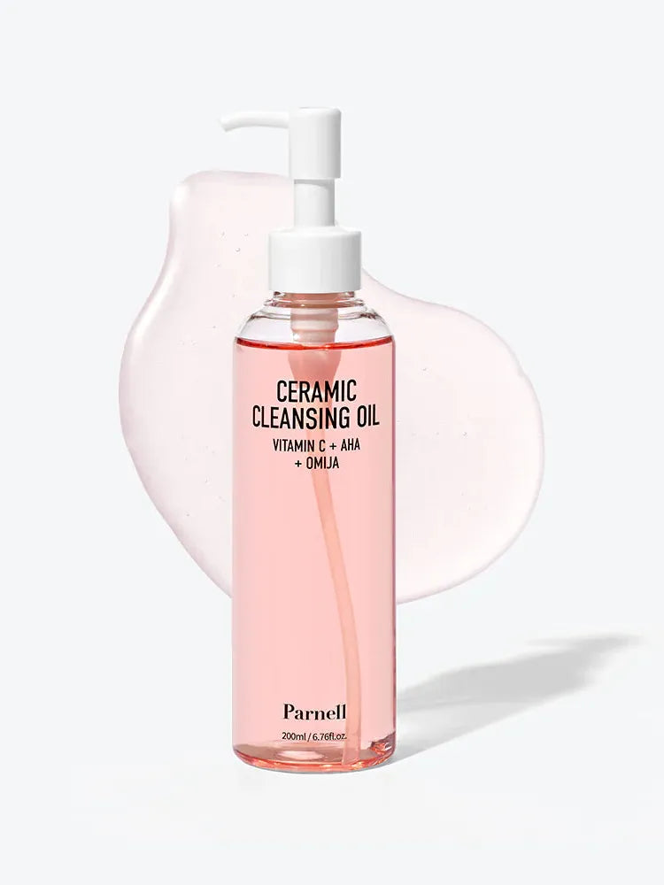 Parnell AHA OMIJA CERAMIC CLEANSING OIL - Song of Skin