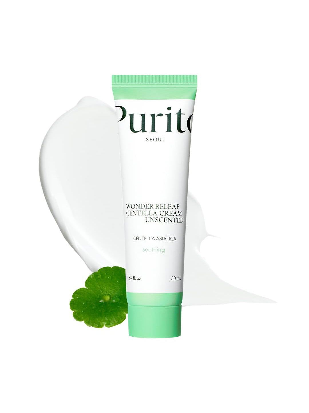 Purito SEOUL Wonder Releaf Centella Cream Unscented - Song of Skin