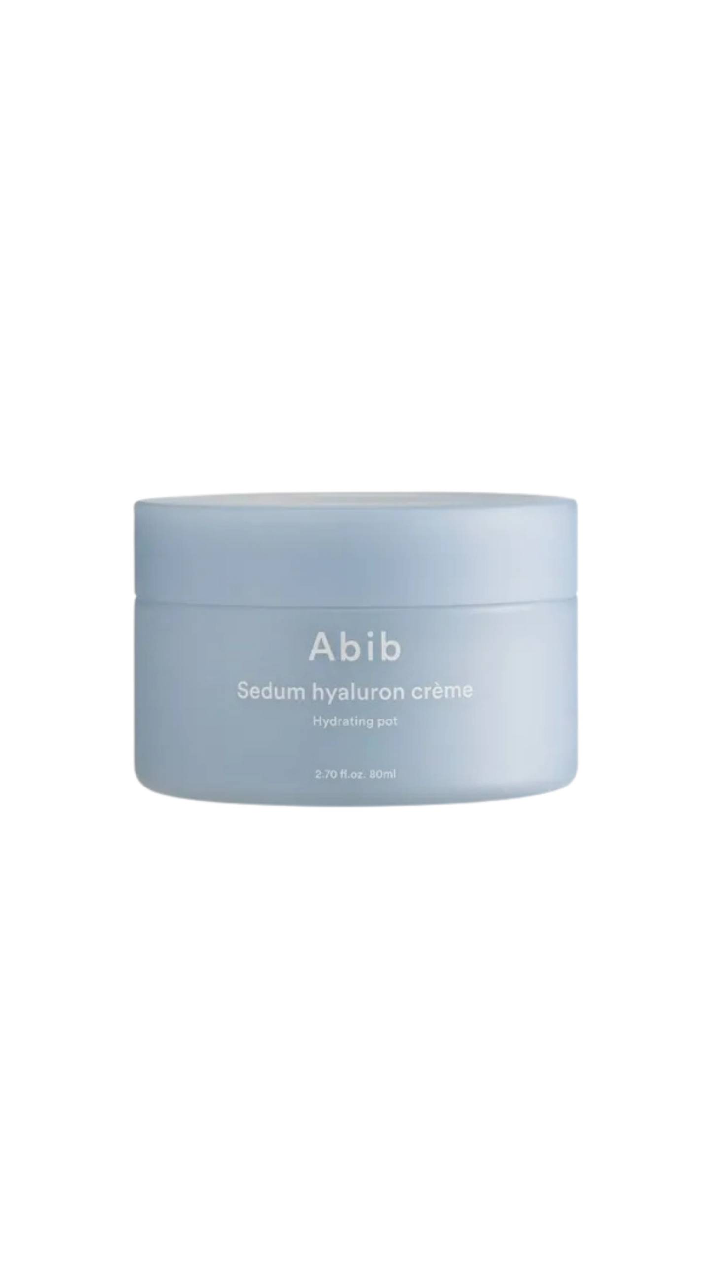 Abib Sedum Hyaluron Crème Hydrating Pot