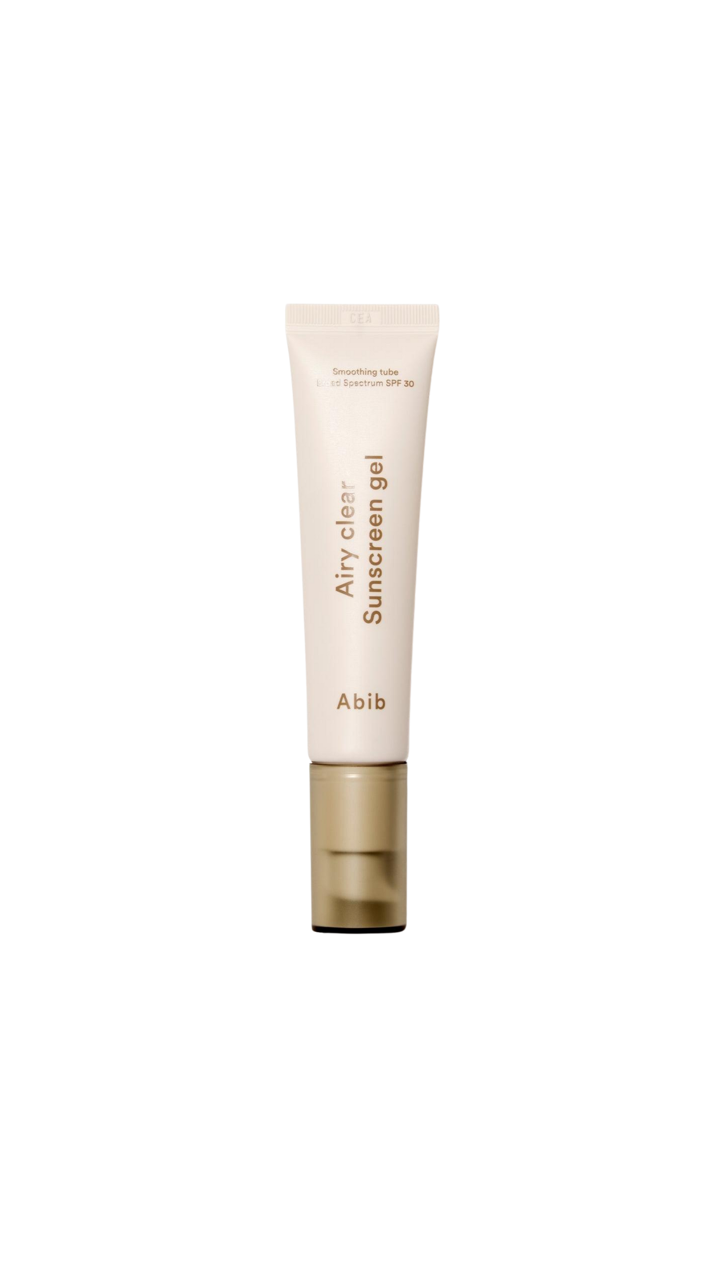 Abib Airy Clear Sunscreen Gel Smoothing Tube