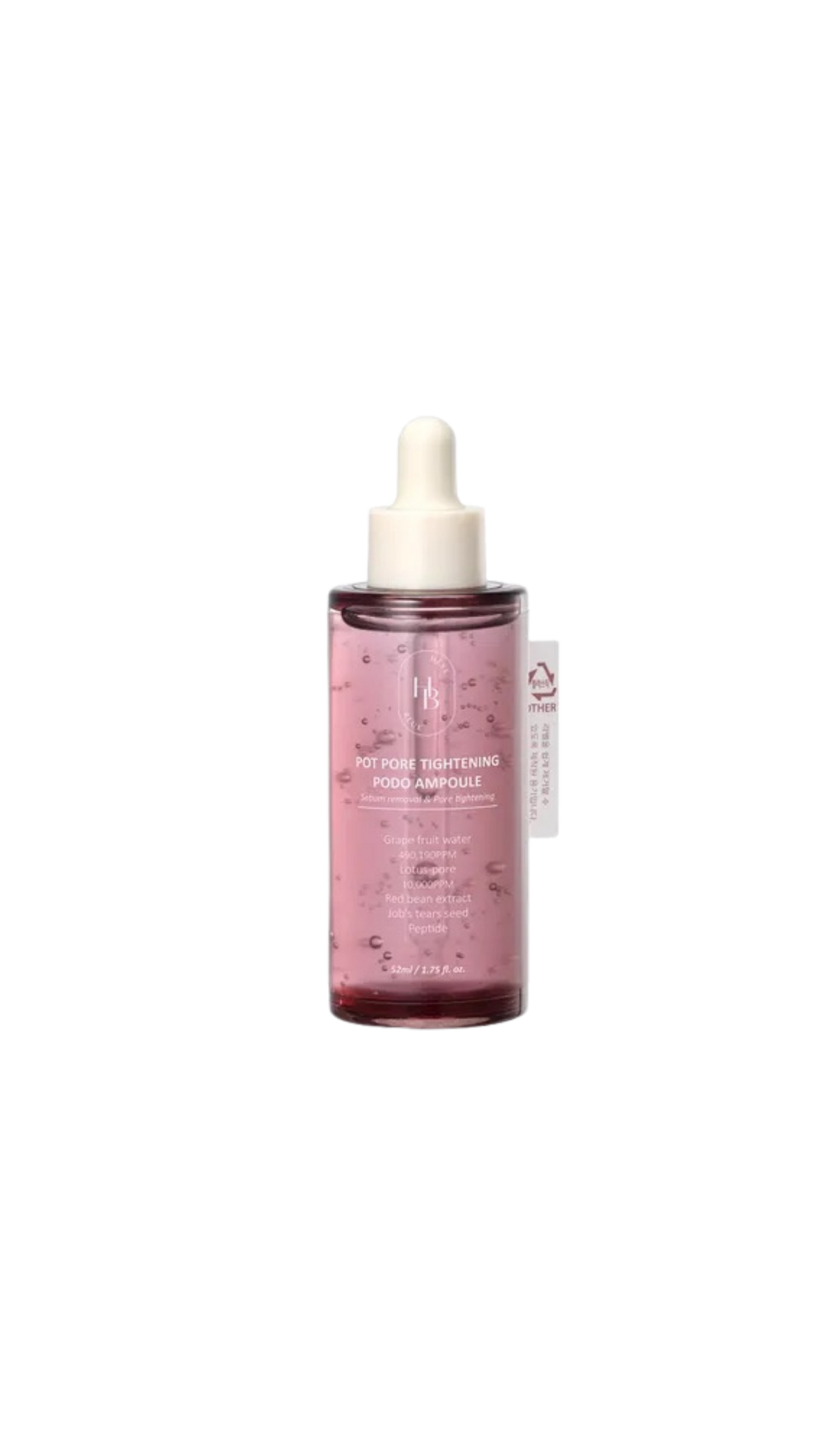 HEVEBLUE Pot Pore Tightening Podo Ampoule