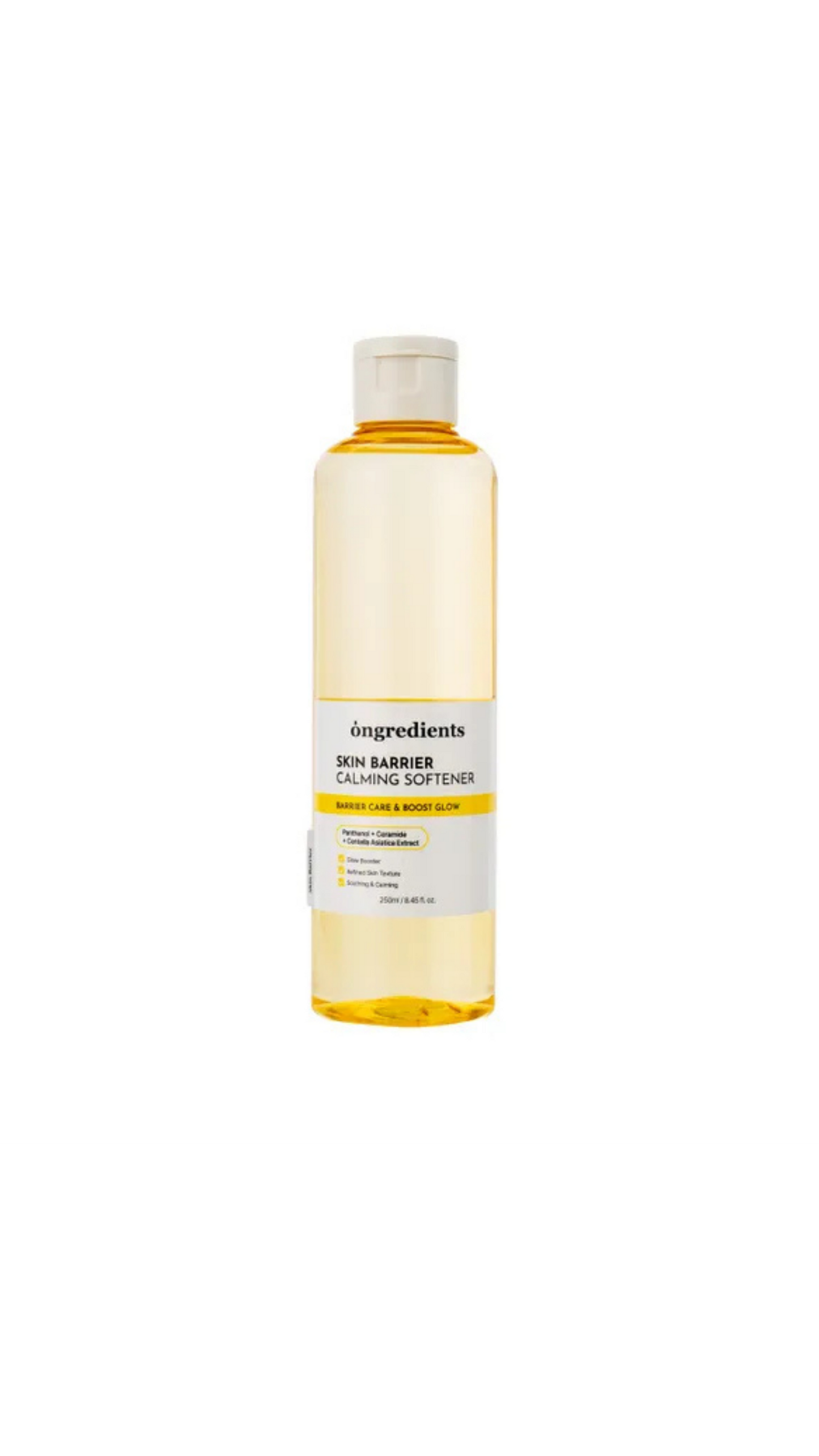 ONGREDIENTS Skin Barrier Calming Softener