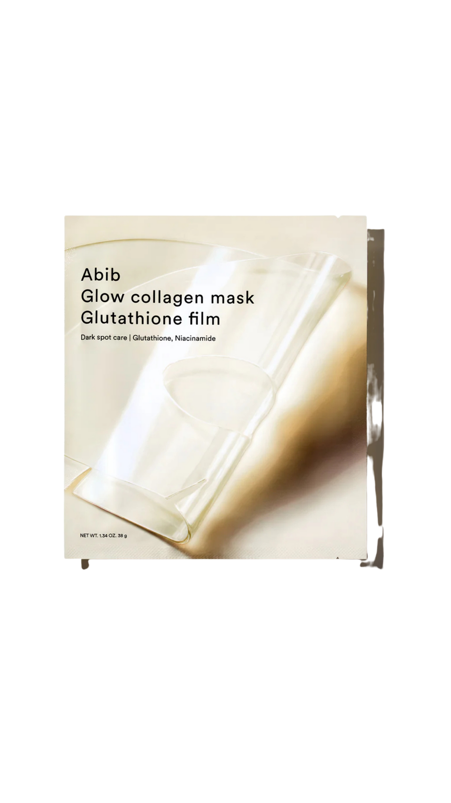 Abib Glow Collagen Mask Glutathiosome Film