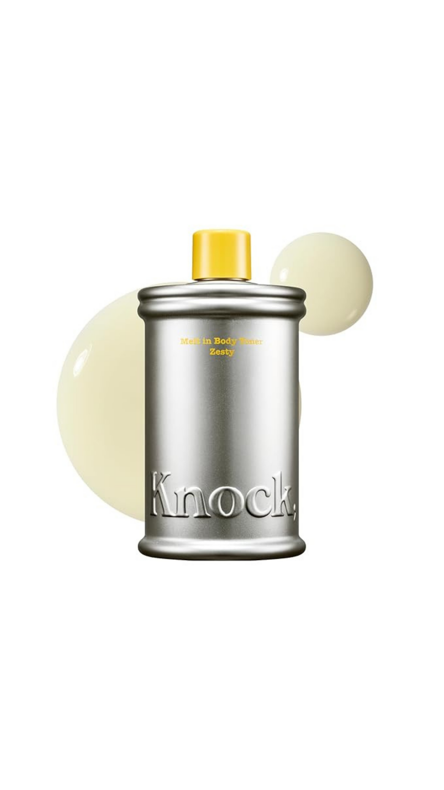 Knock Melt In Body Toner ZESTY