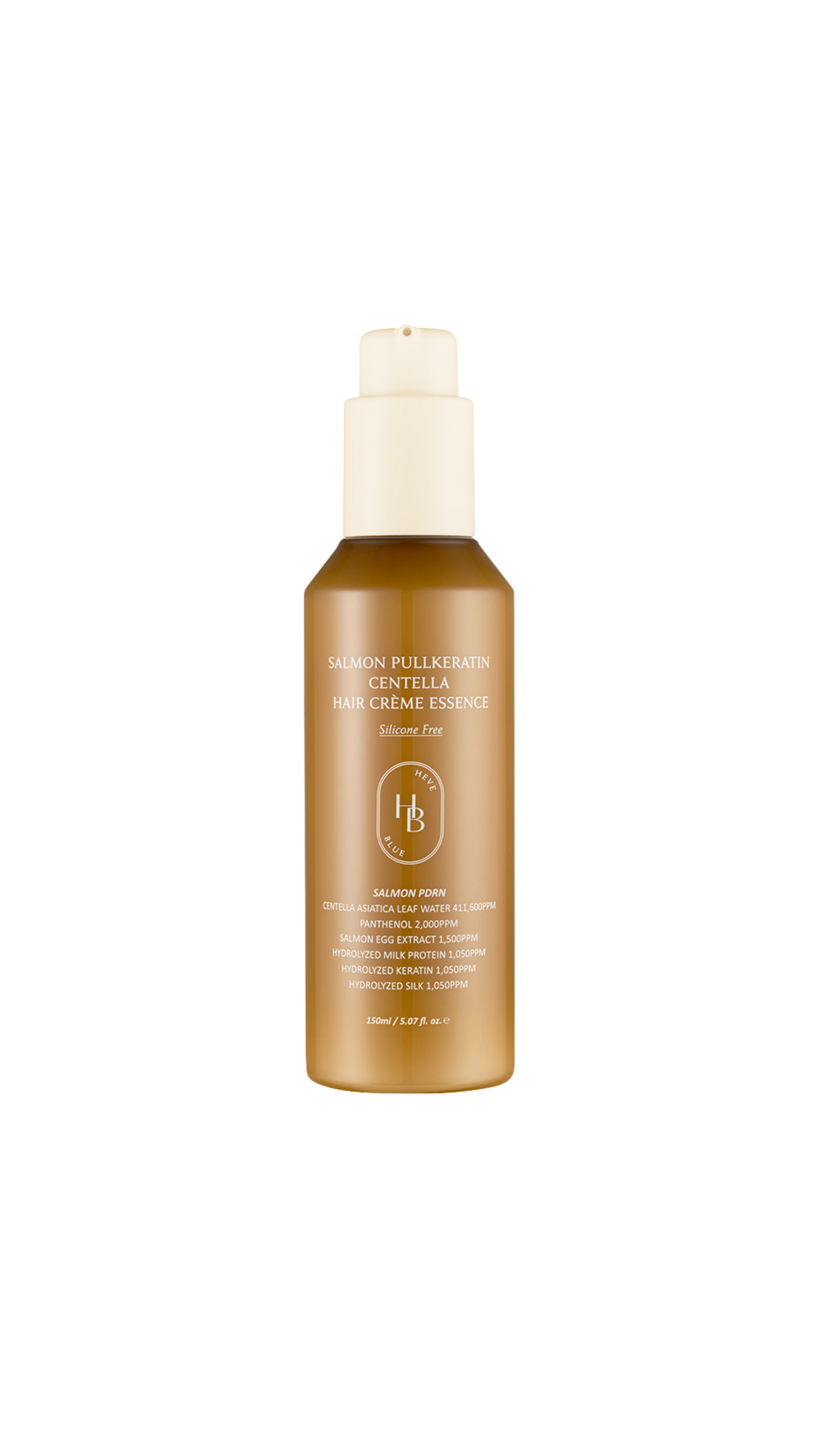 HEVEBLUE Salmon Pullkeratin Centella Hair Crème Essence