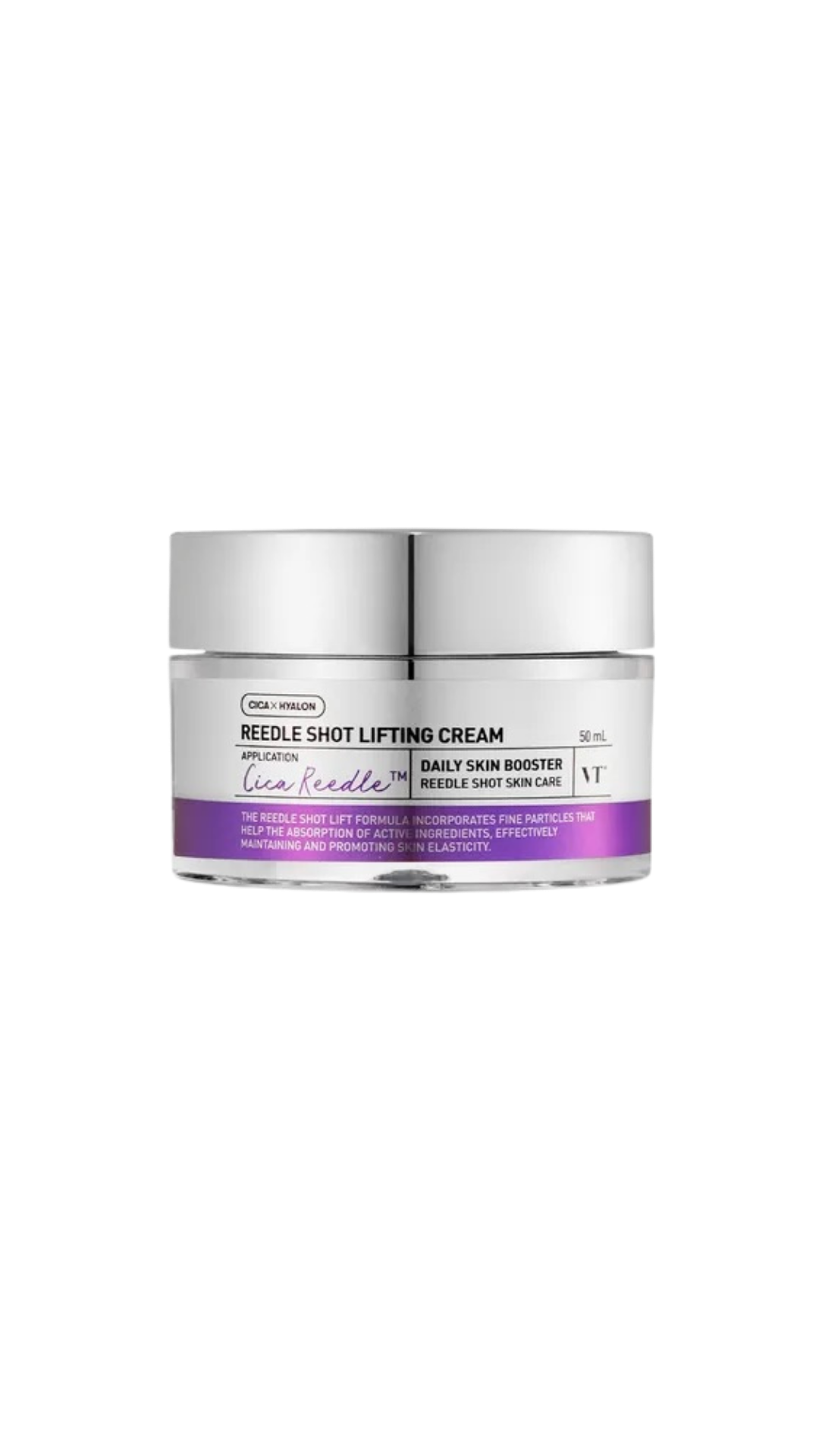VT REEDLE SHOT LIFTING CREAM