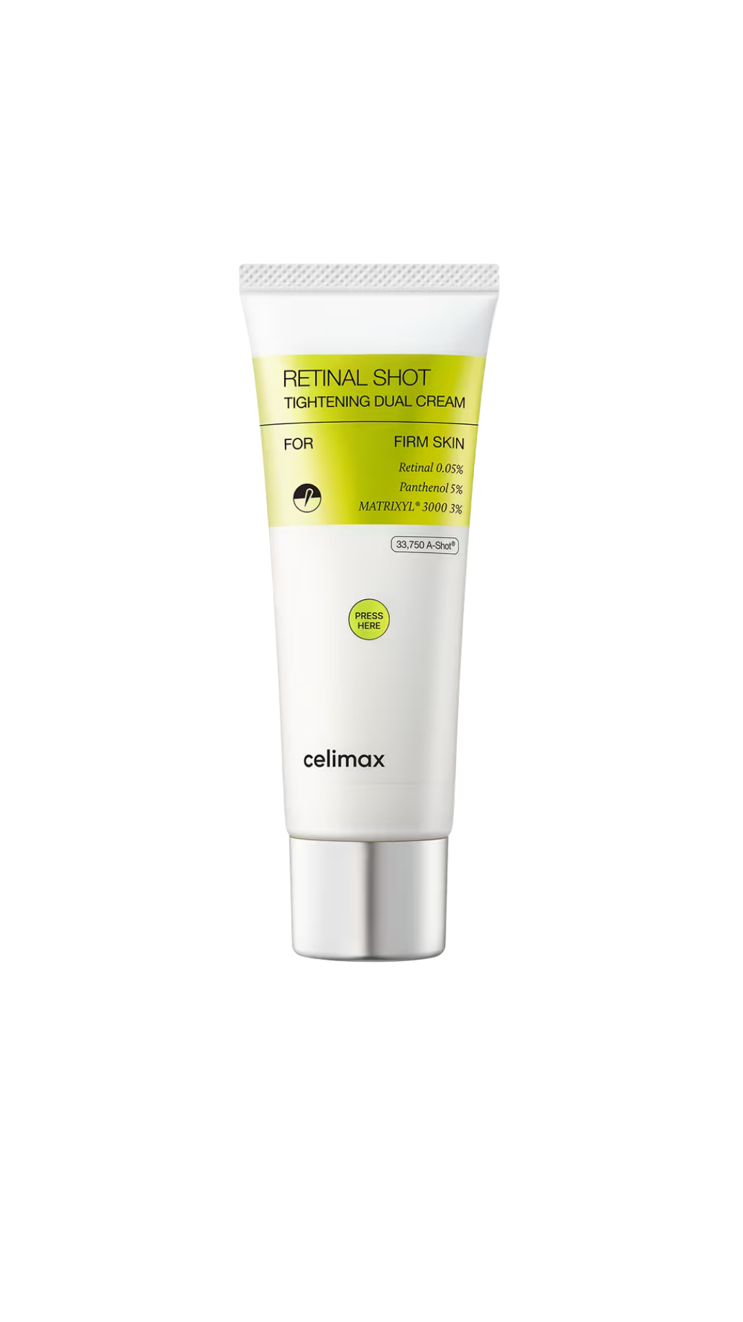 celimax THE VITA-A RETINAL SHOT TIGHTENING DUAL CREAM | Song of Skin