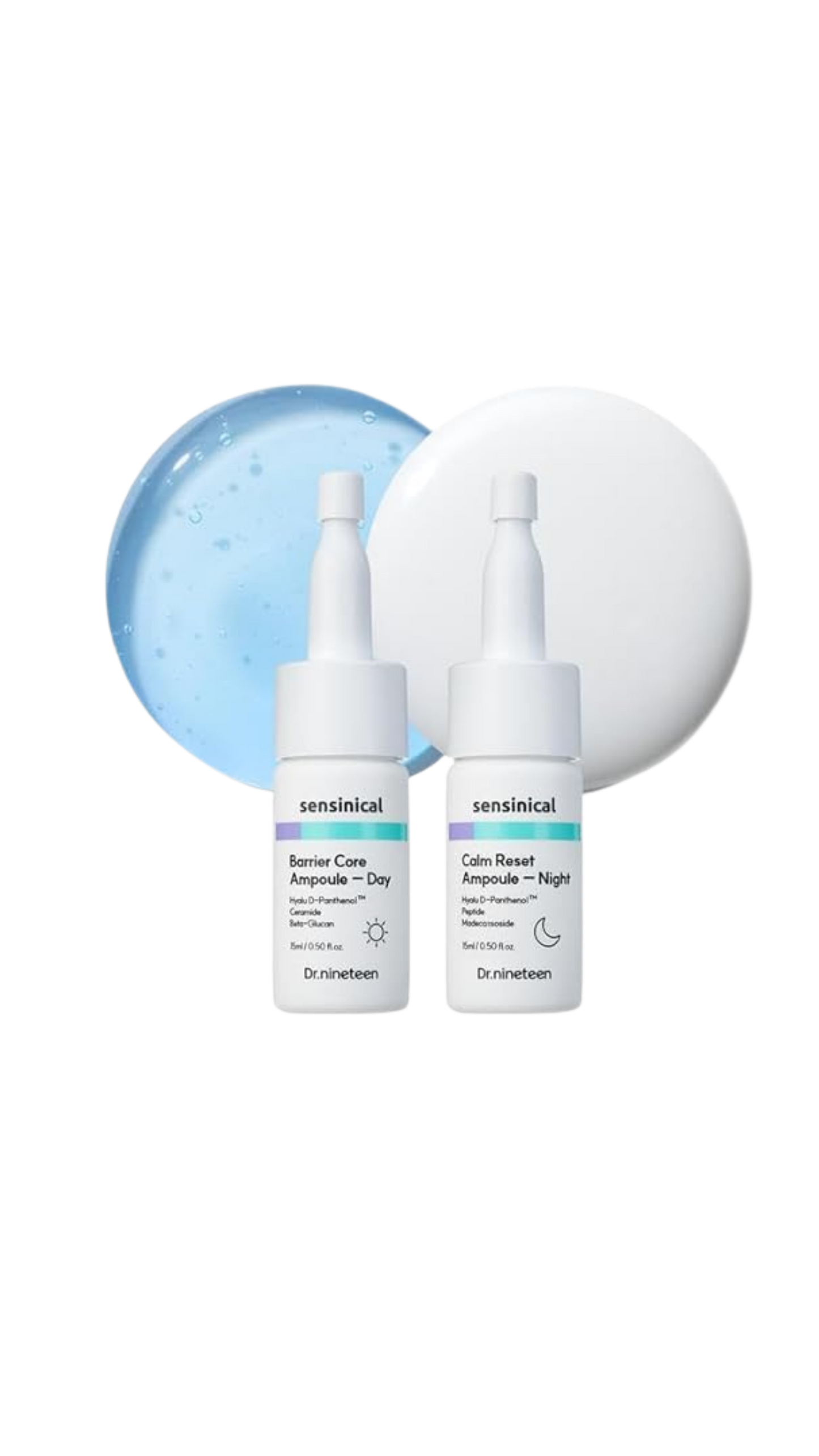 Dr.nineteen Sensinical Ampoule Day & Night Ampoule