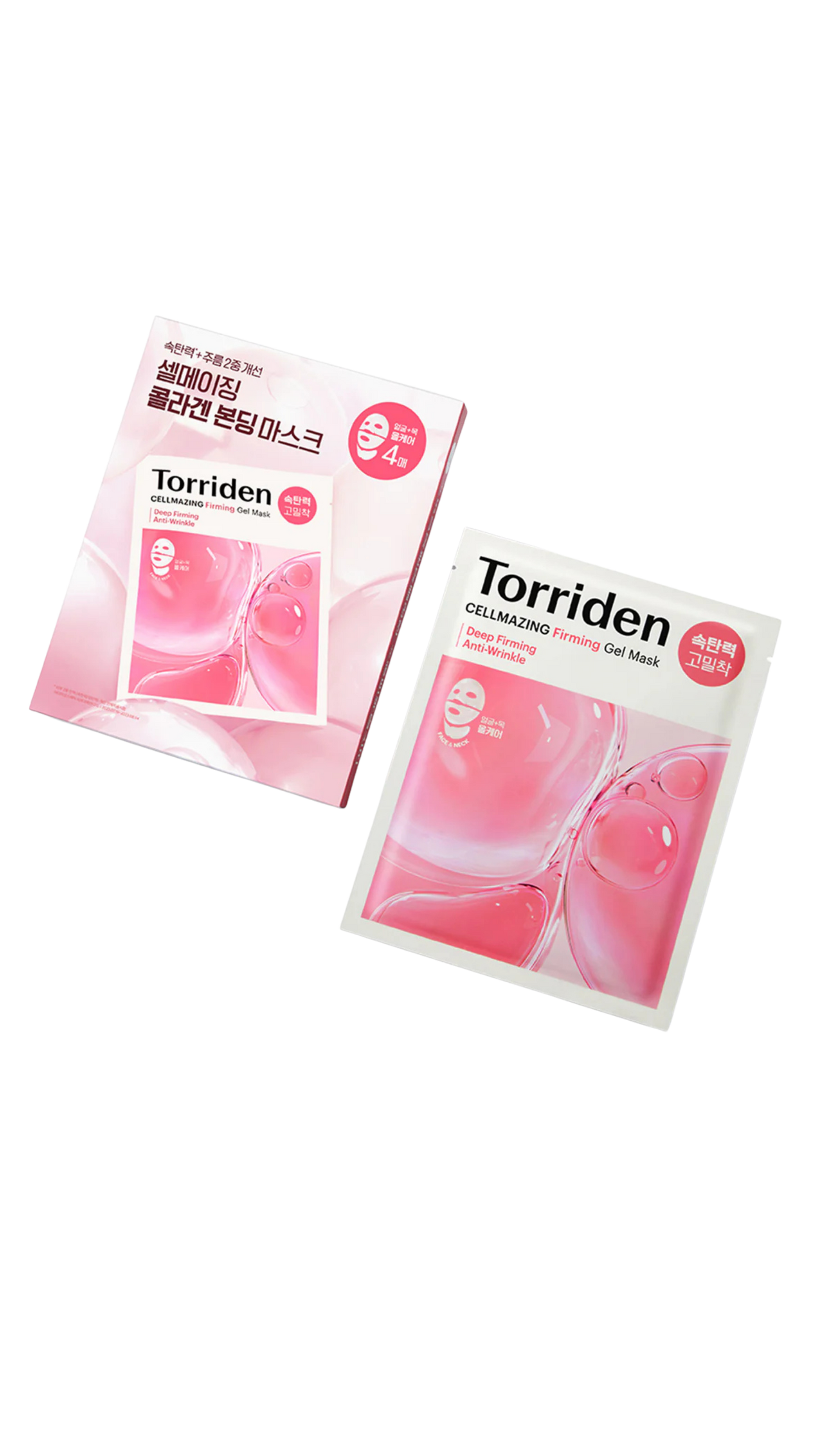 Torriden CELLMAZING Firming Gel Mask