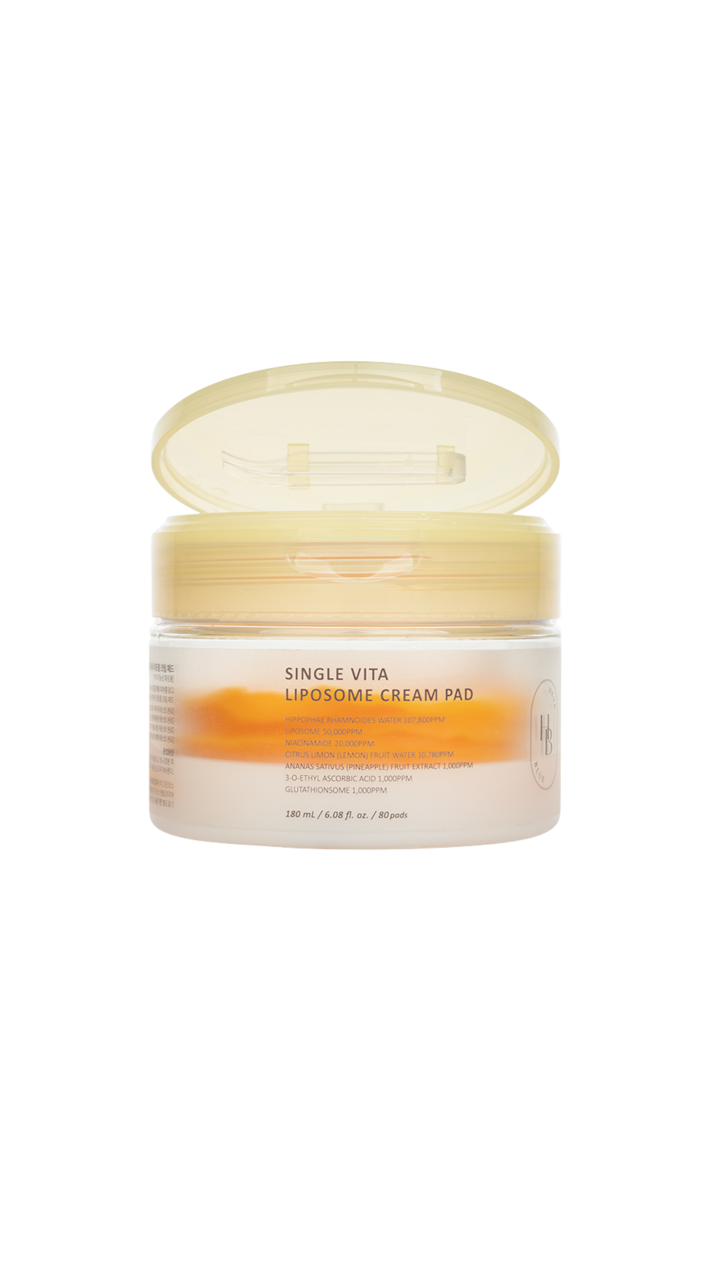 HEVEBLUE Single Vita Liposome Cream Pad