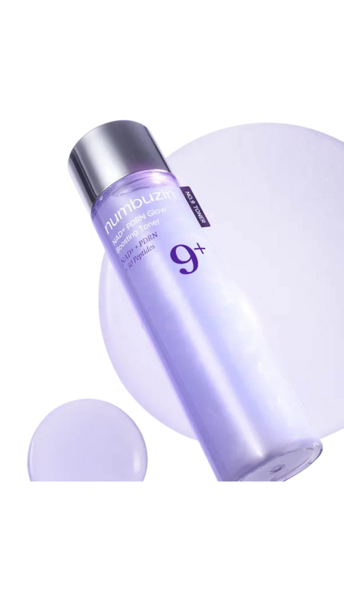 numbuzin No.9 NAD+ PDRN Glow Boosting Toner