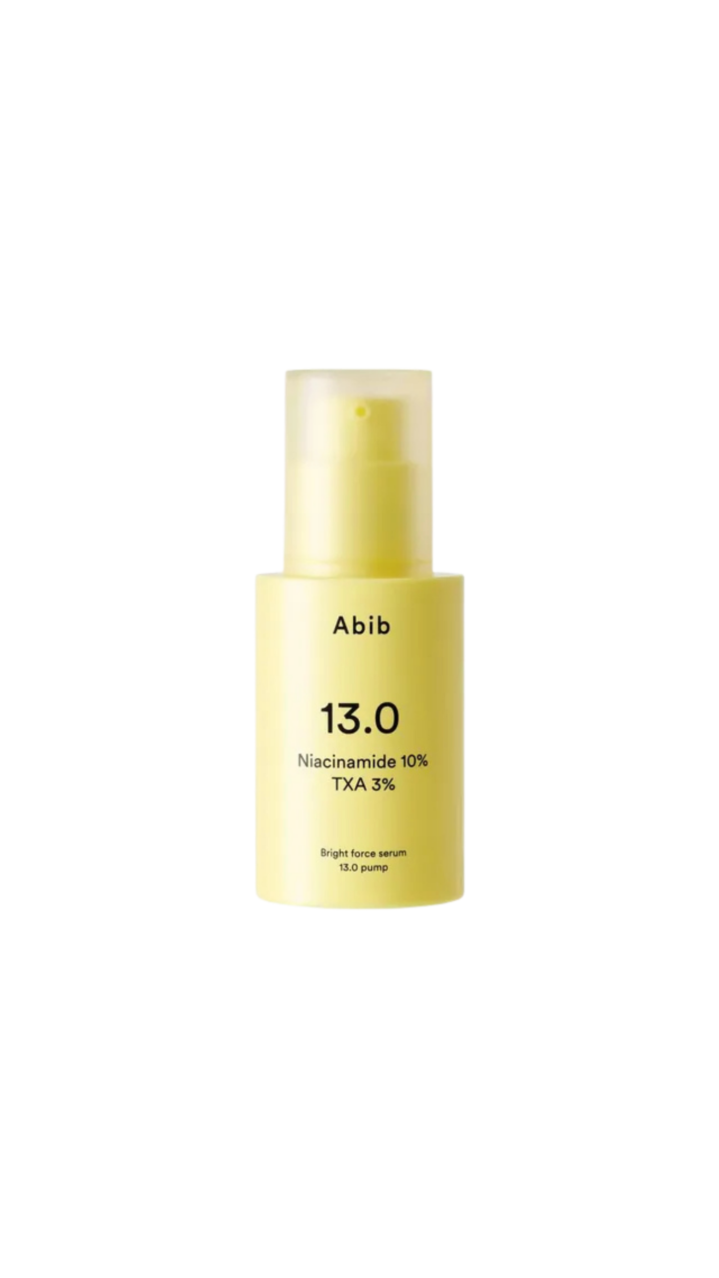 Abib Bright Force Serum 13.0 Pump
