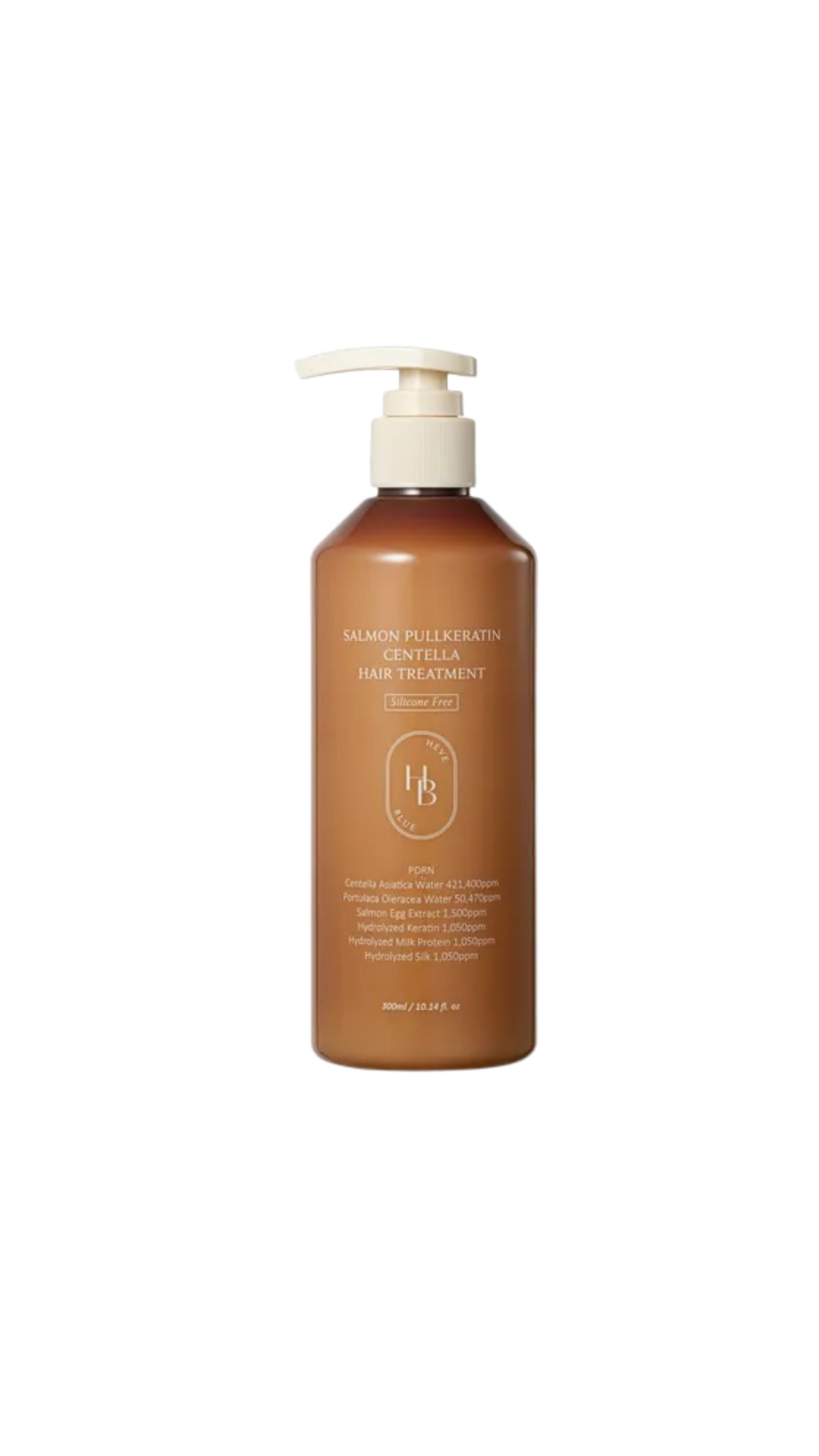HEVEBLUE Salmon Pullkeratin Centella Hair Treatment | Song of Skin