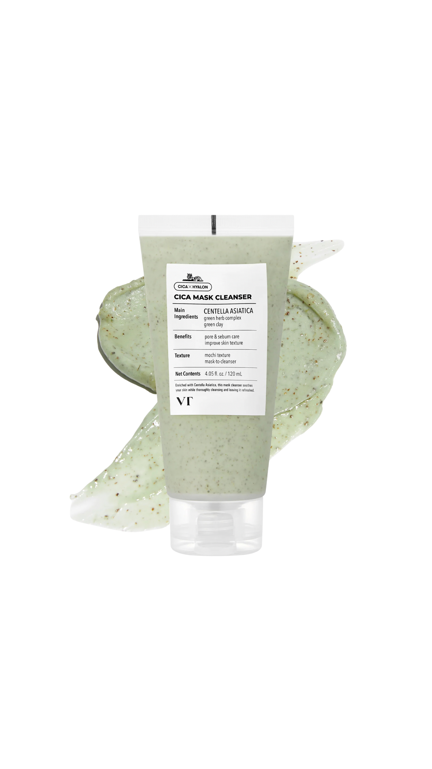 VT COSMETICS CICA Mask Cleanser