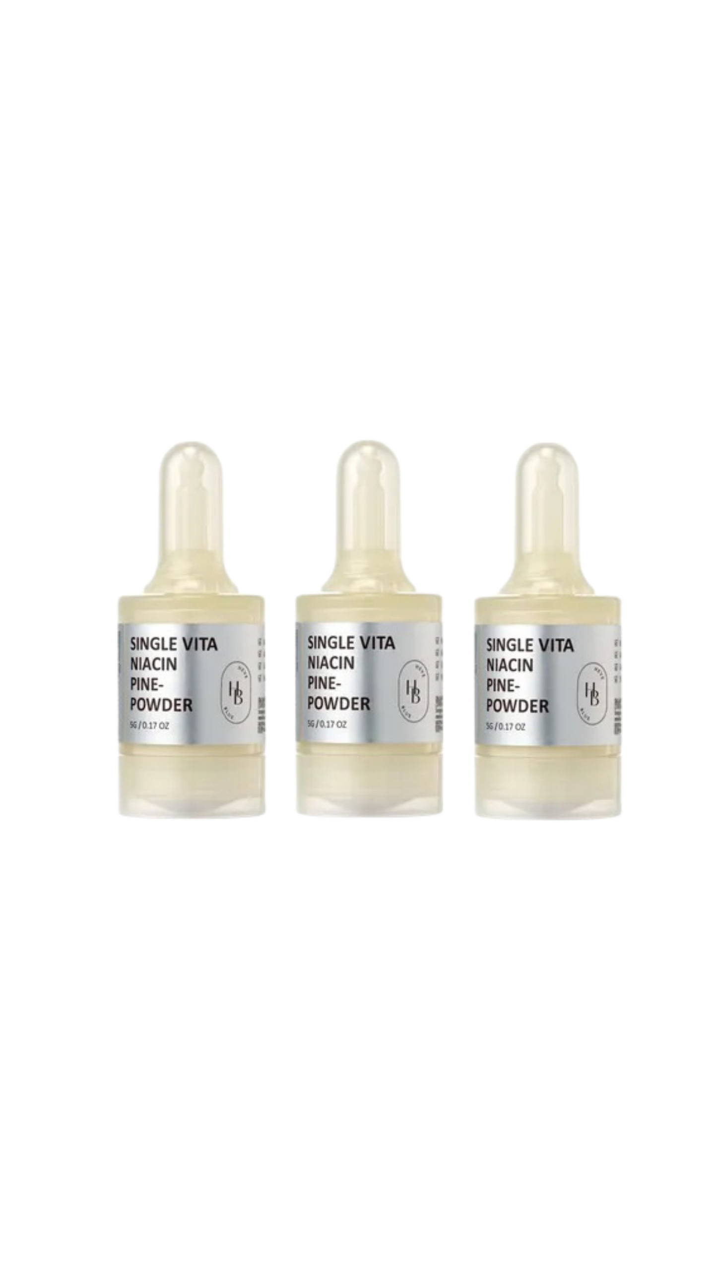HEVEBLUE Single Vita Niacin Pine-Powder Set