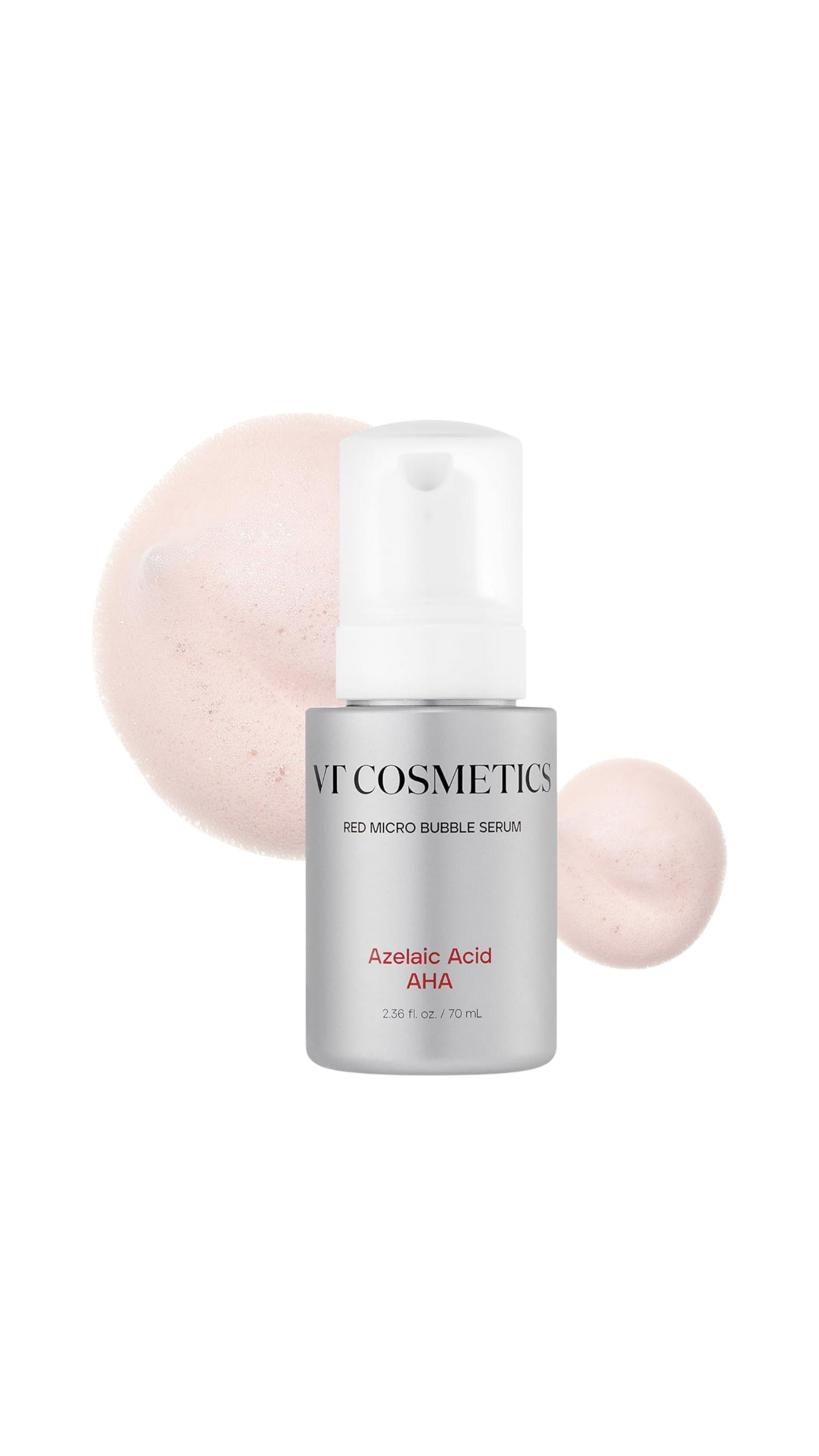 VT AZ AHA Red Micro Bubble Serum