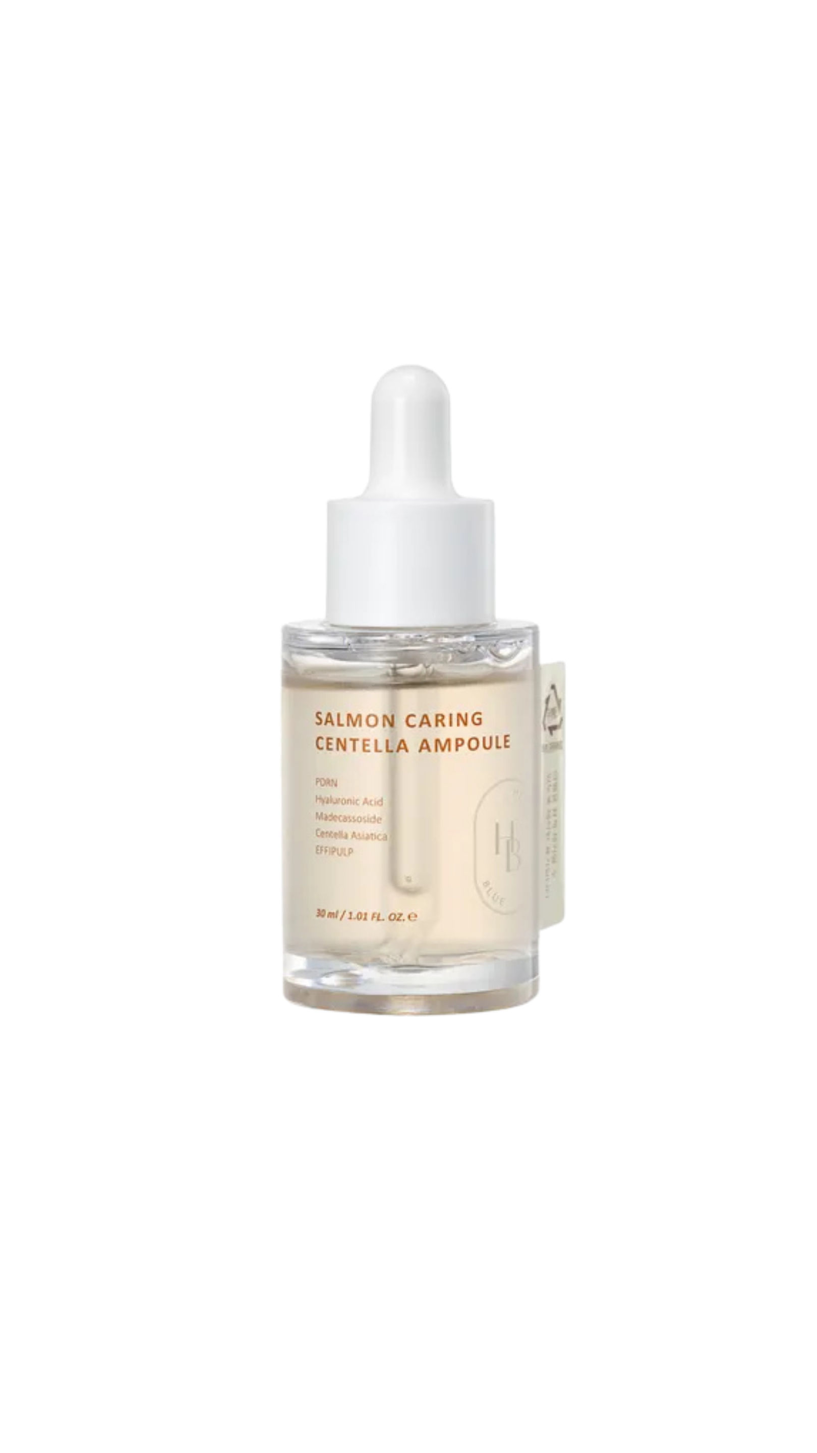 HEVEBLUE Salmon Caring Centella Ampoule | Song of Skin