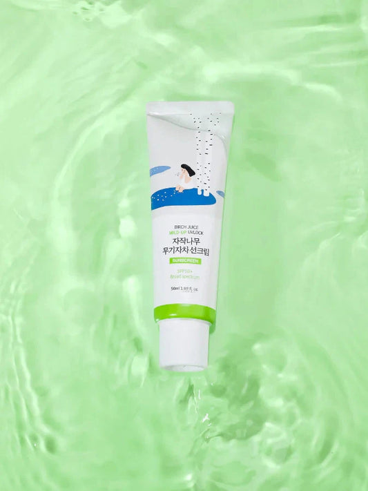 ROUND LAB Birch Juice Mild-up UVLock SPF 50+ Broad Spectrum - Song of Skin