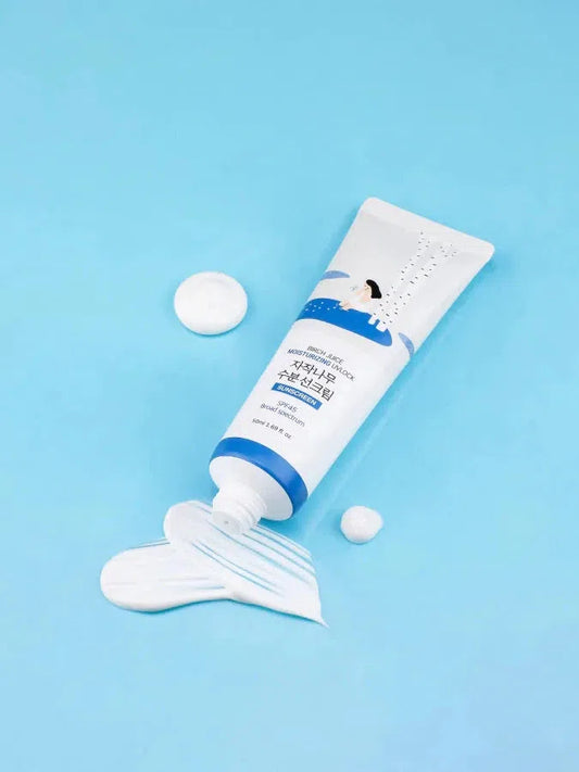 ROUND LAB Birch Juice Moisturizing UVLOCK SPF 45+ Broad Spectrum - Song of Skin