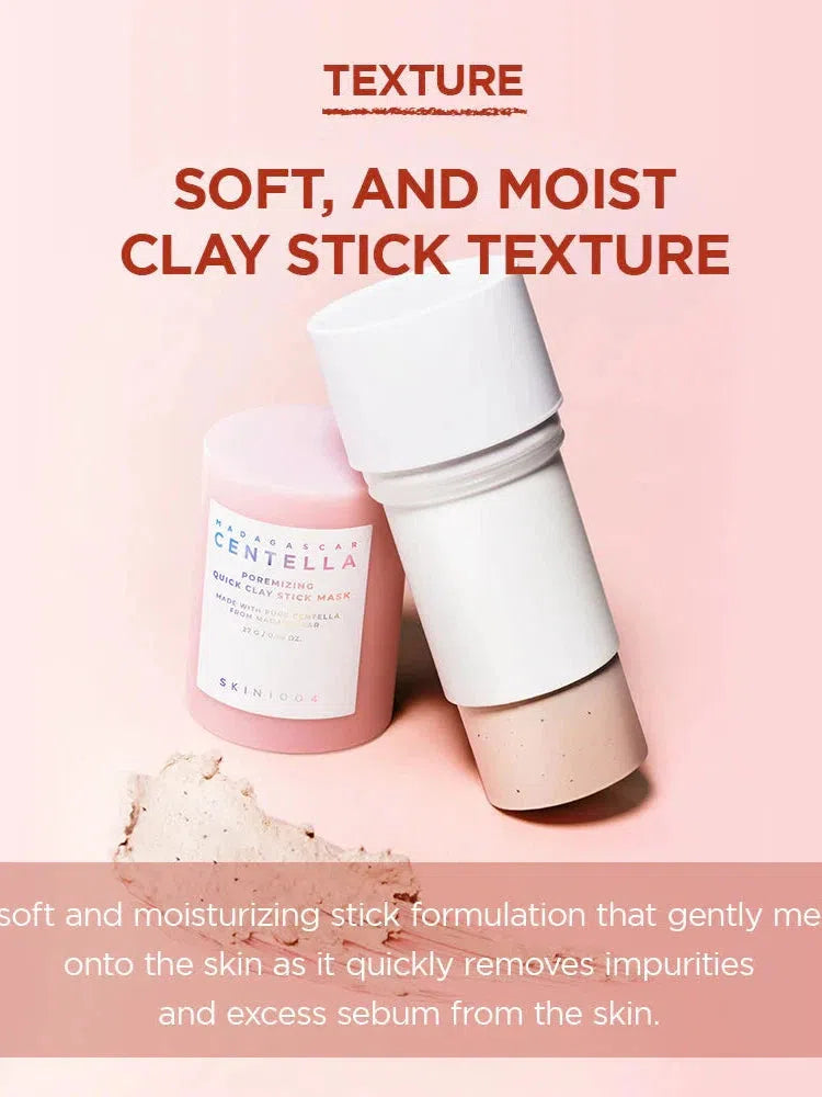 SKIN1004 Madagascar Centella Poremizing Quick Clay Stick Mask - Song of Skin