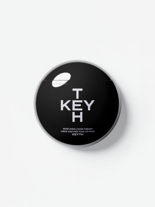 Perfumed KEYTH Hand Cream SO BLACK OUD