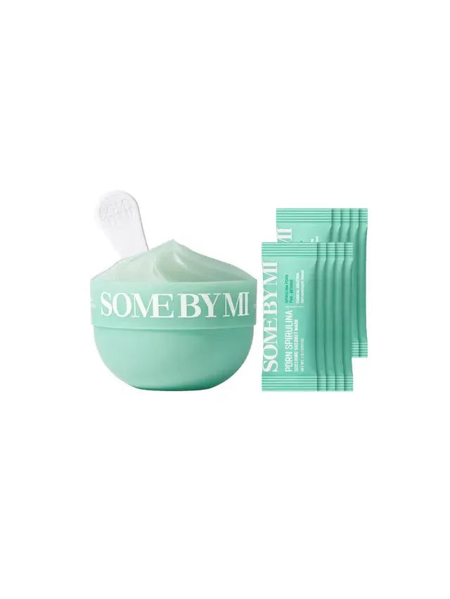 SOME BY MI PDRN Spirulina Soothing Sherbet Mask Set - Song of Skin