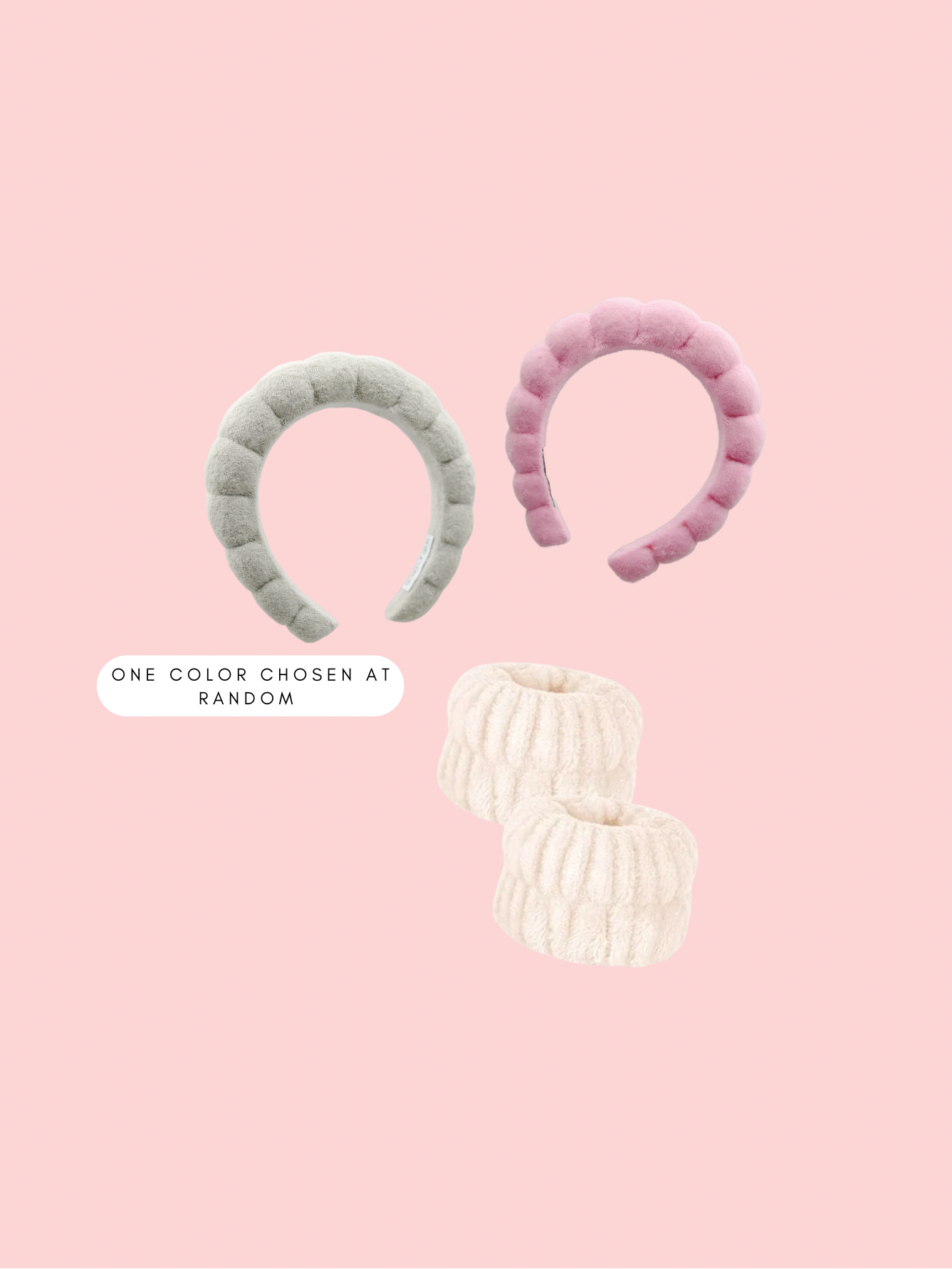 SOS HEADBAND + SKINCARE WRISTBAND SET