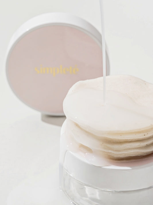 Simplete Cotton pad(30ea) with Tray - Song of Skin