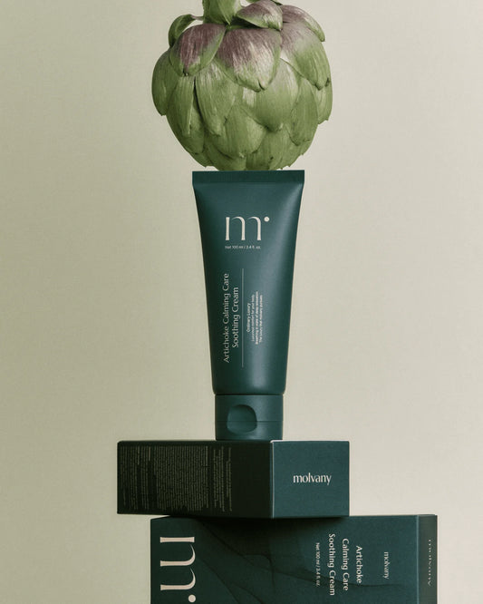 Molvany Artichoke Calming Care Soothing Cream