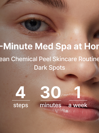 THOME Program Action Mask Kit - 4 Step Home Spa